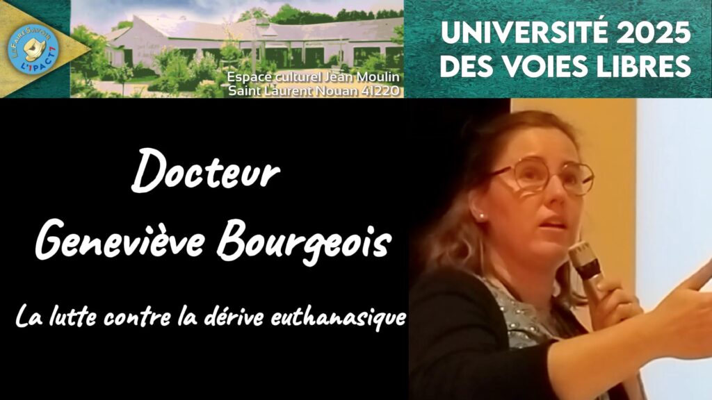 ASSOCIATION LEFAIRESAVOIR | Le docteur Geneviève Bourgeois est médecin gériatre