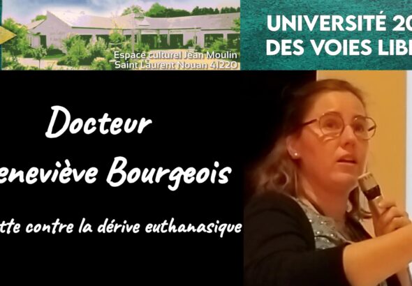 ASSOCIATION LEFAIRESAVOIR | Le docteur Geneviève Bourgeois est médecin gériatre