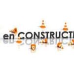 site en construction